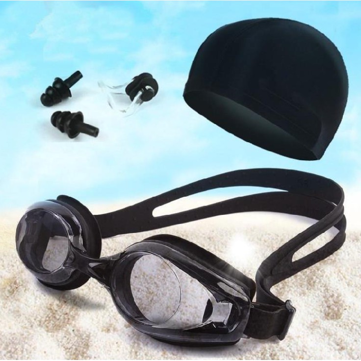 Swimming Goggles/Advanced Goggle Set | Shopee Philippines