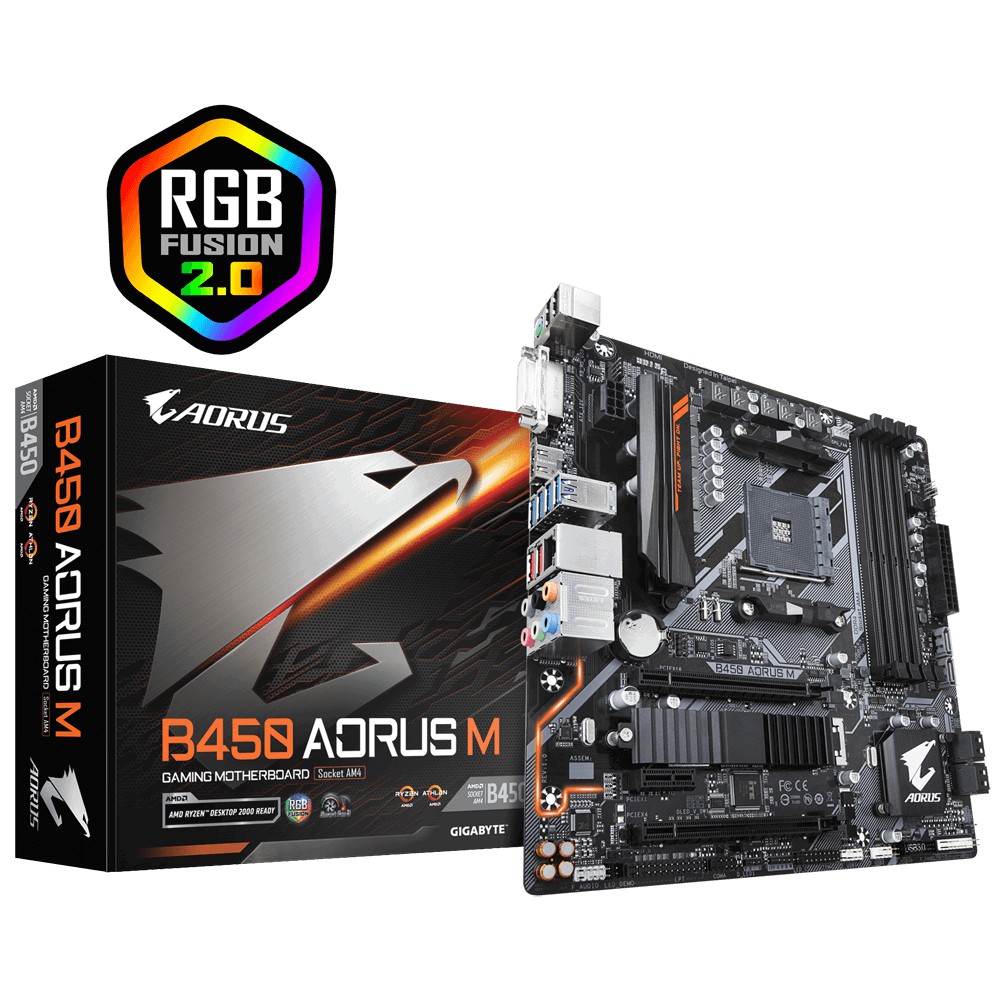 Aorus b450 ryzen online 5 3600