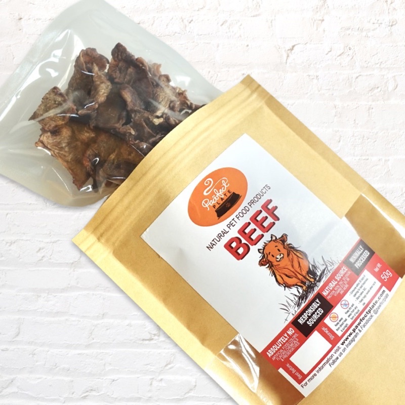 AirDried Beef Jerky Premium Dog & Cat Treat Shopee Philippines