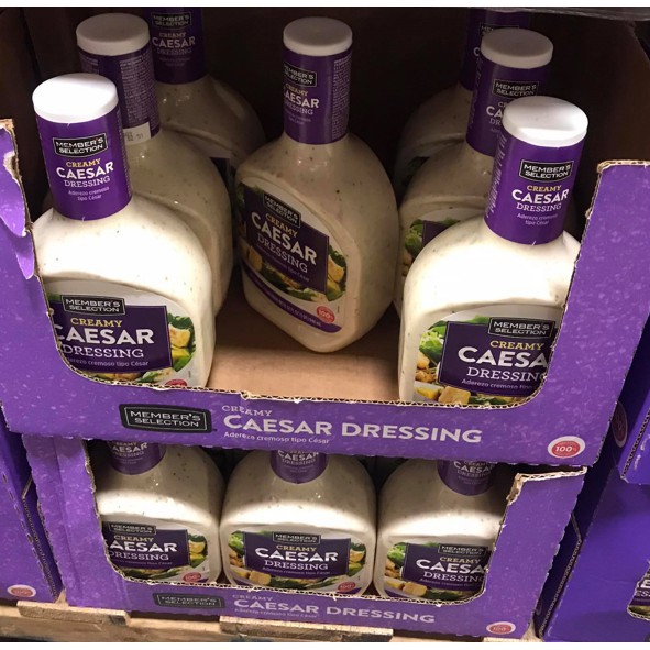 Member's Selection Caesar Dressing 32Oz Shopee Philippines