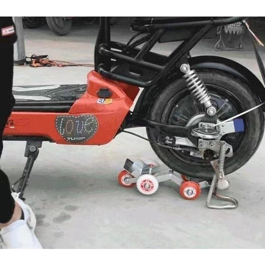 Help Self-rescue Flat Tire Wheel Puller Booster Large Trailer Electric ...