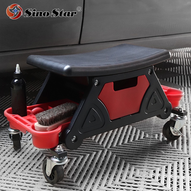 Car MultiFunction Chair Mechanic For Wax Polishing Projects Car