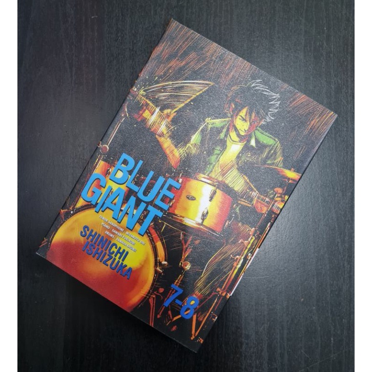 Manga Blue Giant Omnibus 12, 34, 56, 78, 910 (English Version
