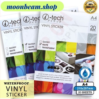 itech vinyl sticker - Best Prices and Online Promos - Mar 2024