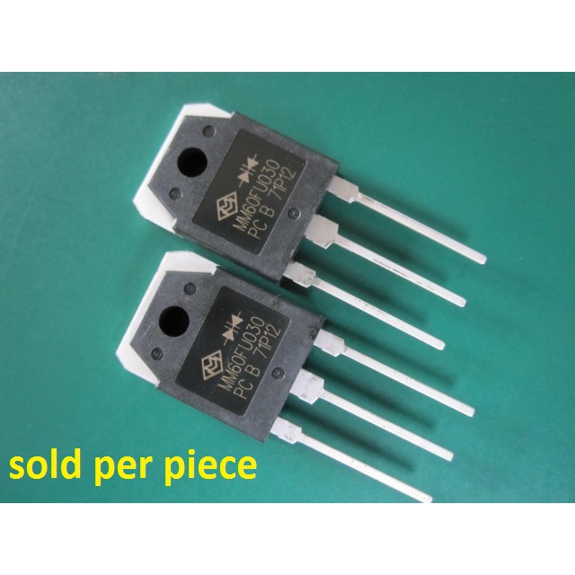 MM60FU030PC MM60FU030 TO-3P 60A 300V fast recovery diode | Shopee ...