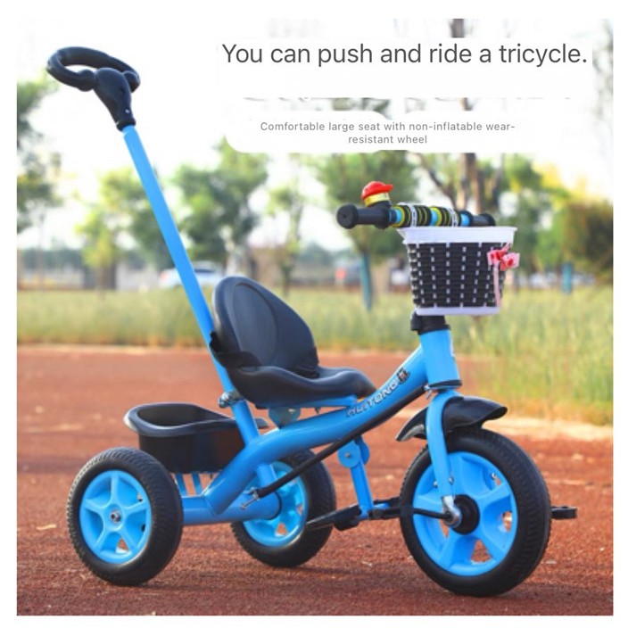 childs bike handle