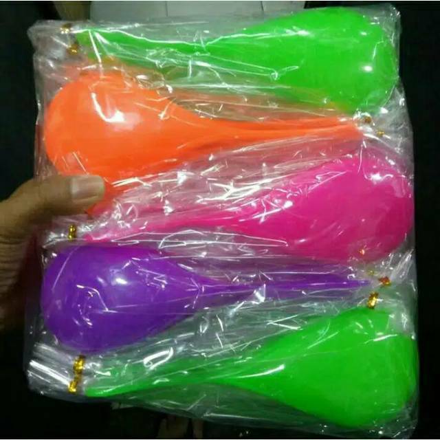 CONTENTS 50 PCS Rainbow ladle wedding souvenirs PLASTIC PACKAGING ...