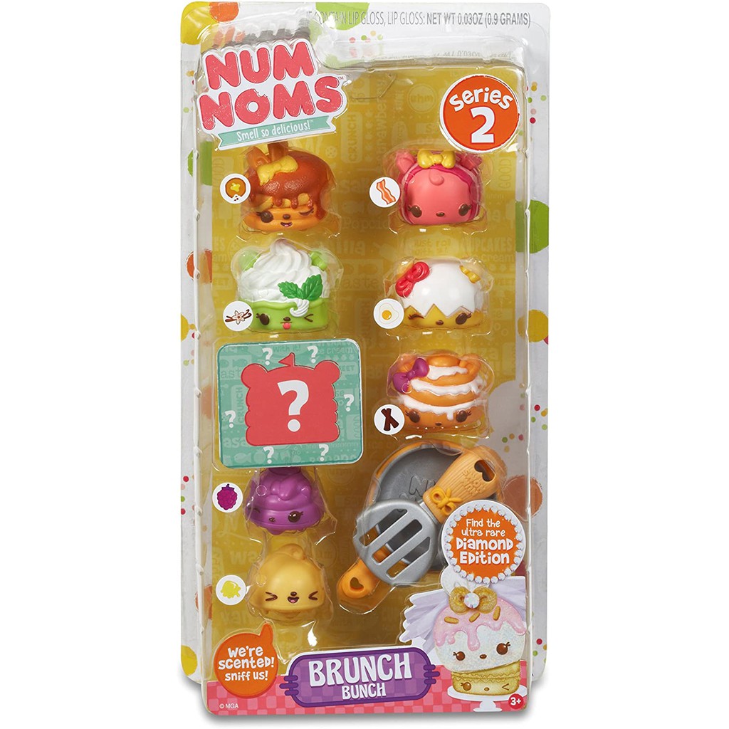 Num Noms Series 2-Scented 8-Pack-Brunch Bunch Nam Toys | Shopee Philippines