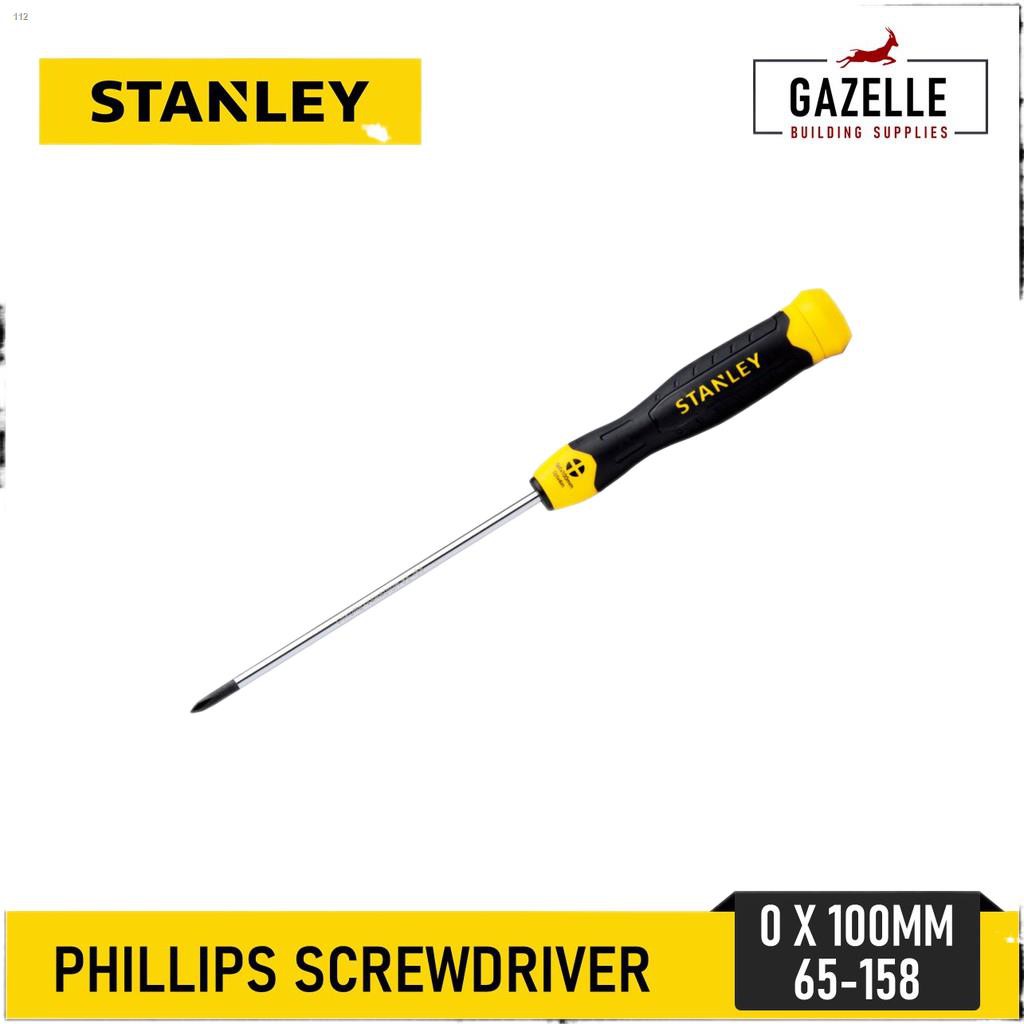 Stanley Screwdriver Cushion Grip Phillips #3 x 150mm 65-172