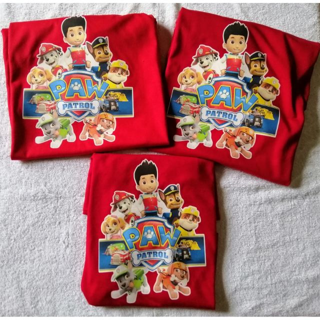 Paw patrol sale family shirts