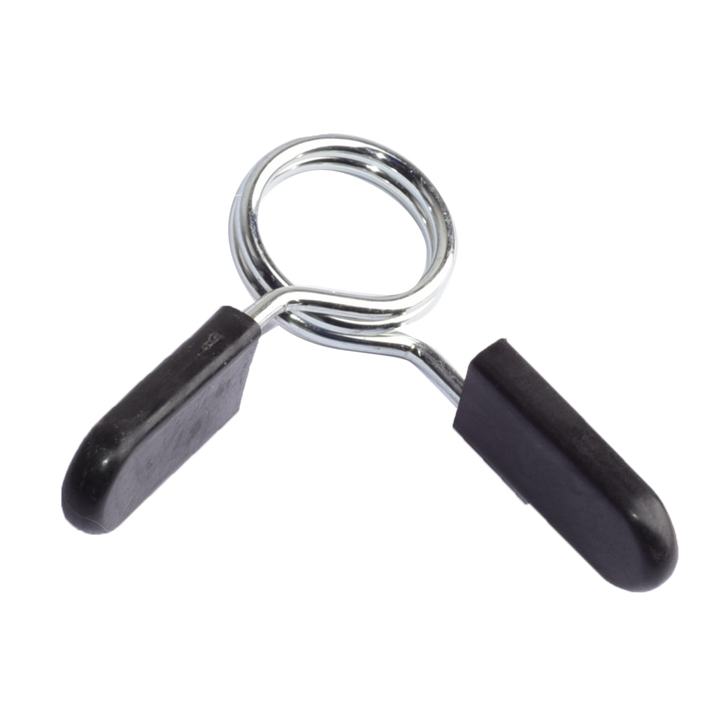 Barbell Spring Collar 25 Mm Per Pc Clamp Gym Weight Barbells Dumbbell