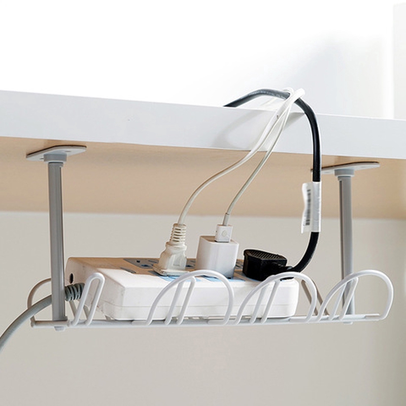 Power Cord Rack Under-Table Hanging Power Rack Hanging Rack Front ...