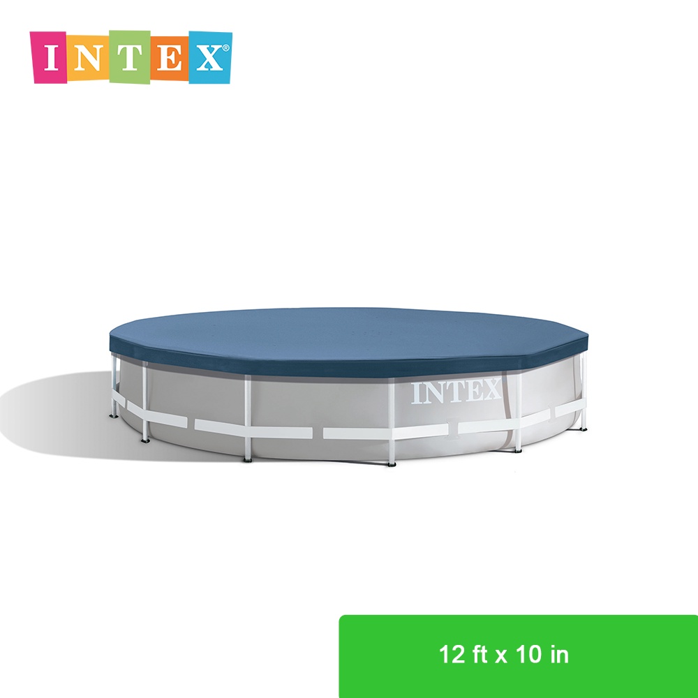 Swimming Pool Cover Intex 28031 Blue Green Navy Blue