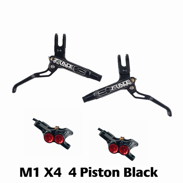 ZRACE M1 X2 / X4 Mountain Bike Hydraulic Brake,Full CNC Lightweight