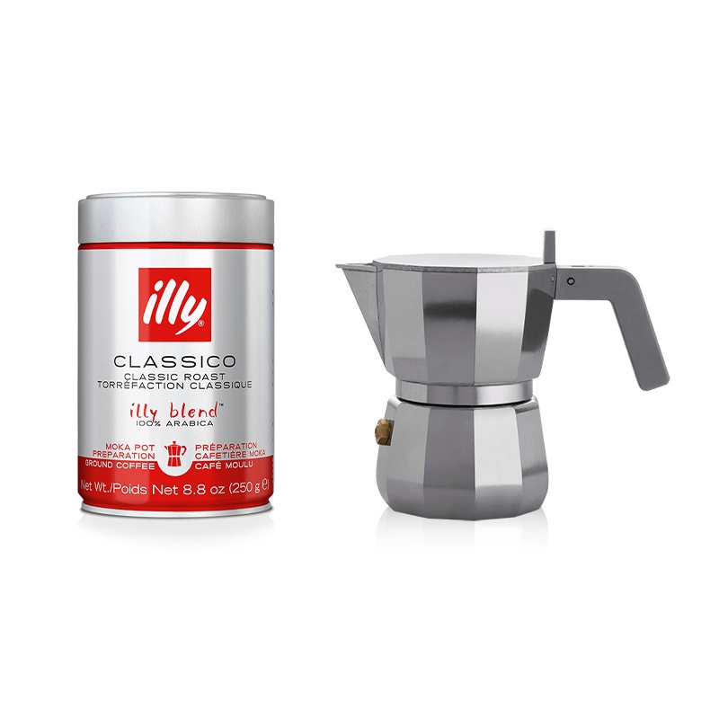 Illy moka ground coffee hotsell