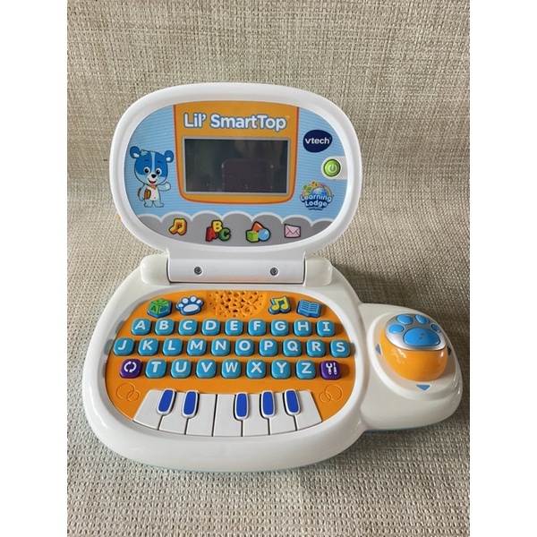 Vtech Lil’ SmartTop Blue Laptop for Kids Shopee Philippines
