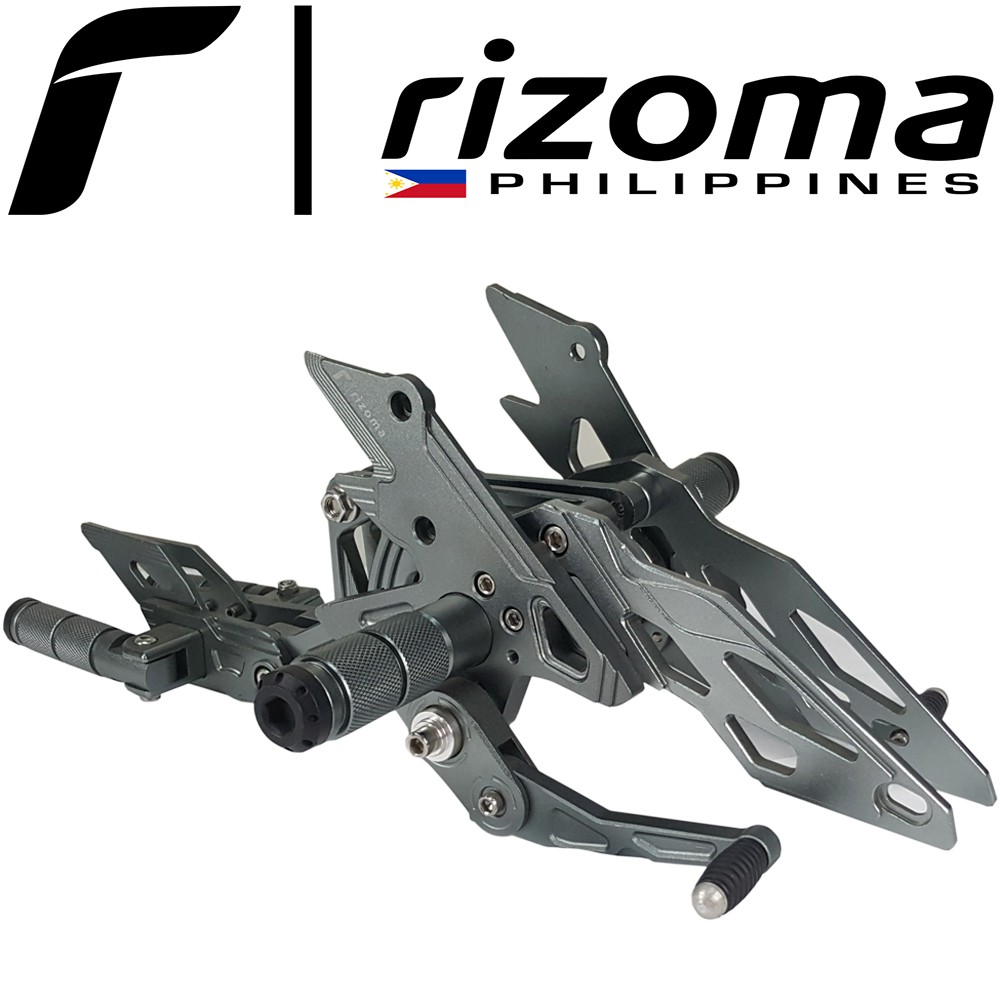 Rizoma V4 Suzuki Raider R150 Carb Full Shifter Foldable Footrest ...