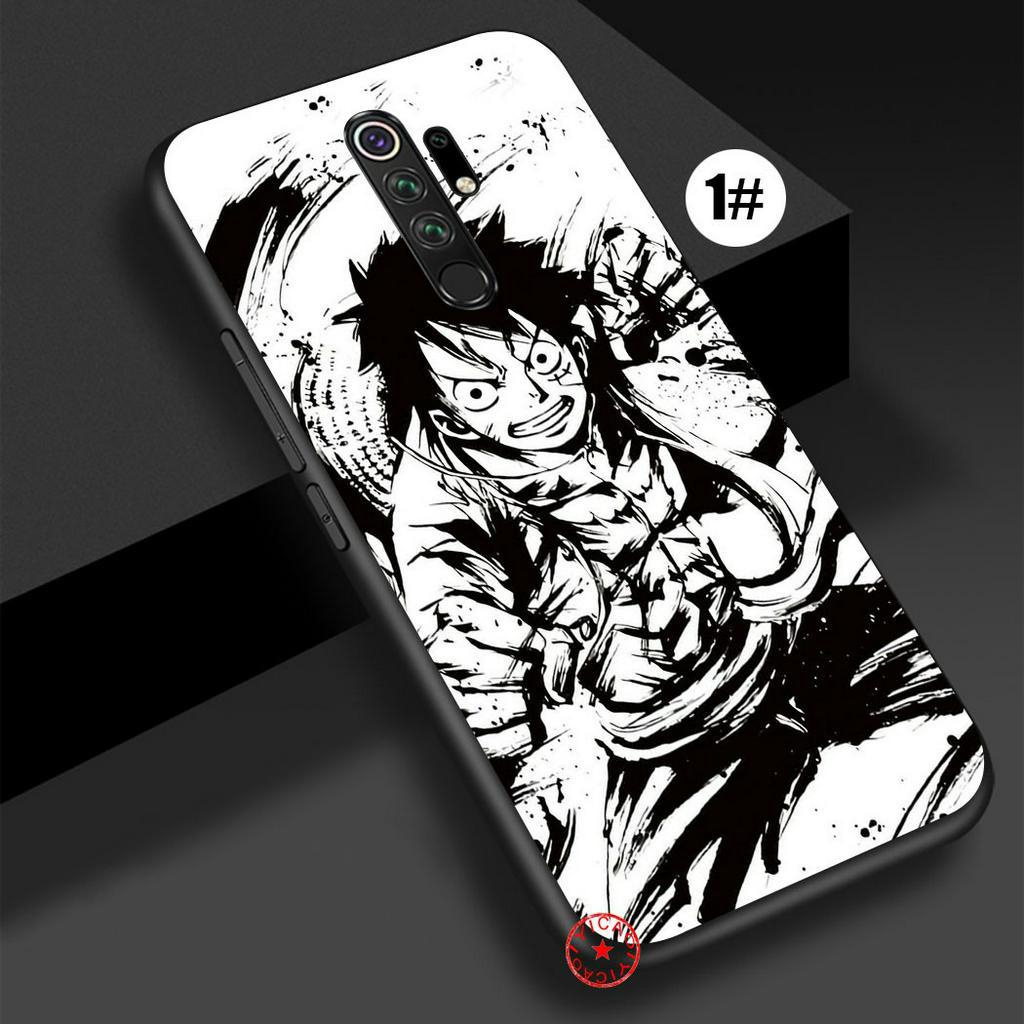 Xiaomi Redmi Note Pro Max 9S 8T 9C Phone Case 9SS Black White