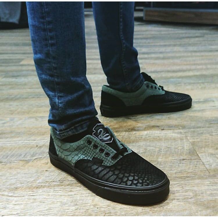 Mitt beha terras ❤6 Colors❤ SLYTHERIN VANS X HARRY POTTER™ ERA Limited Edition Men Sneakers  Low Top Women shoes | Shopee Philippines