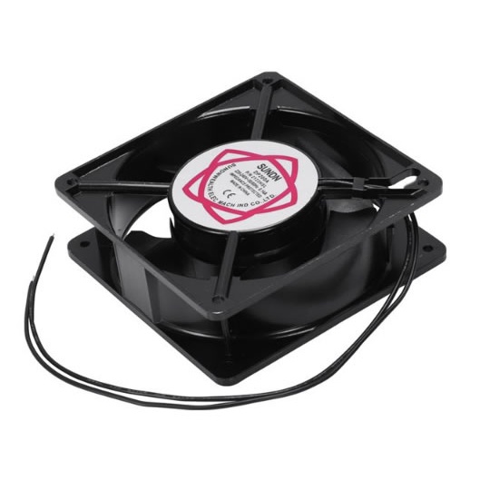 AC 220V cooling fan for Computer PC Cooler Cooling Fan, 5 blades metal ...