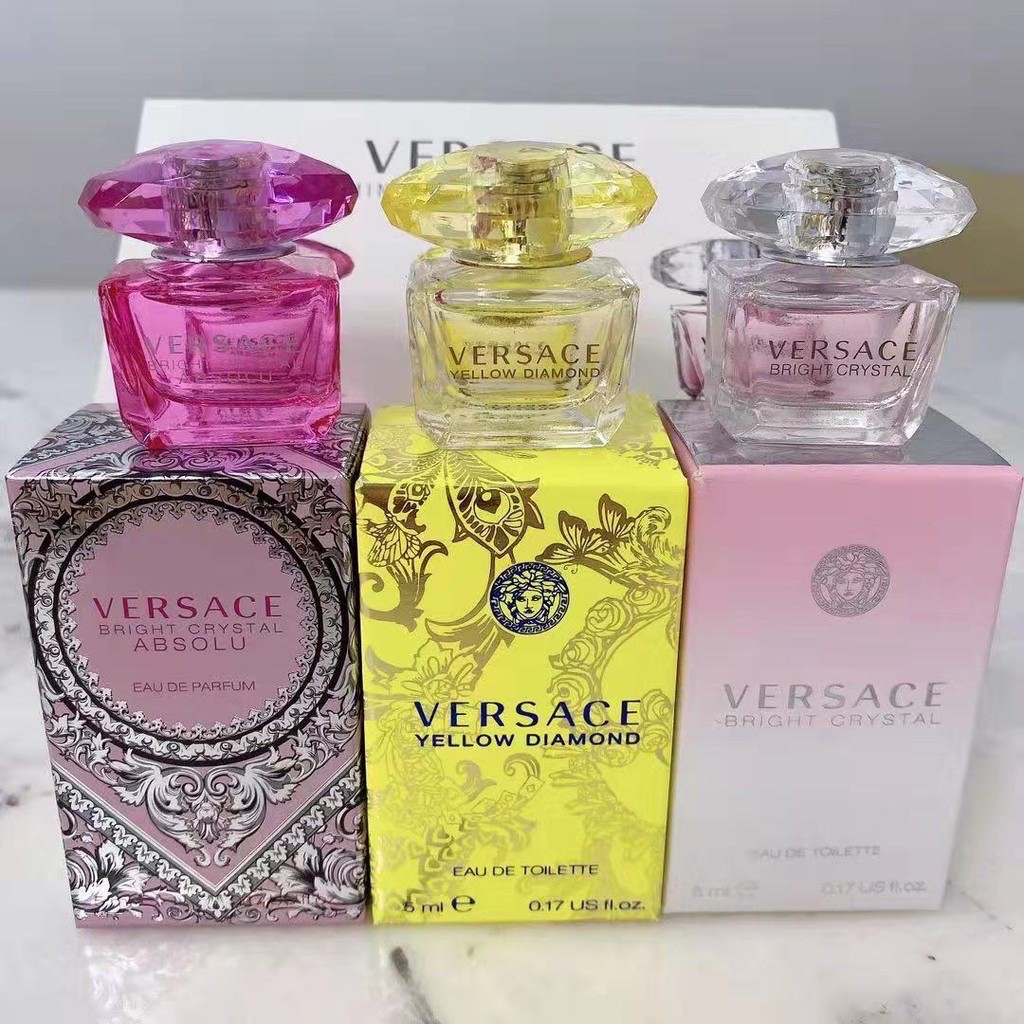 Versace discount mini perfumes