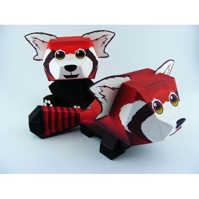 DIY Miniature Papercraft Spark Doll & Firefox Bucket | Shopee Philippines