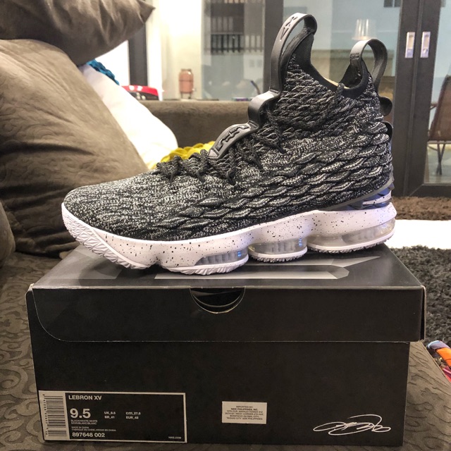 Nike Lebron 15 Ashes size 9.5 Shopee Philippines