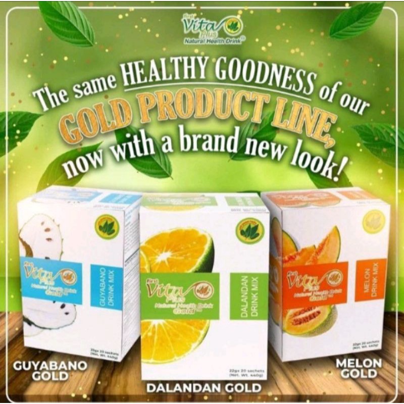 melon gold first vita plus dalandan gold 20 sachets Shopee Philippines