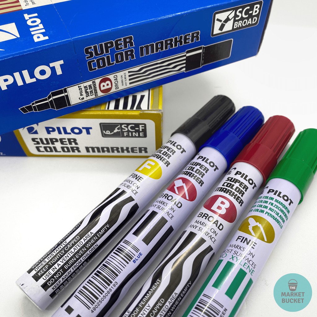 Pilot Permanent Marker Shopee Philippines