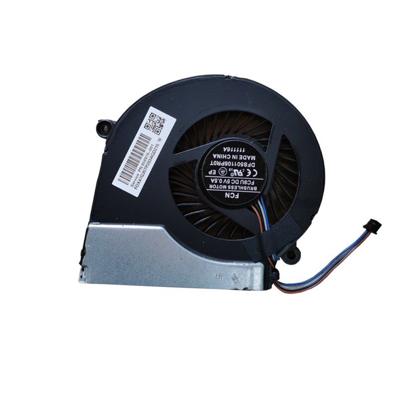 Ventola di raffreddamento per CPU portatile per Hp Pavilion 15-eh0050wm