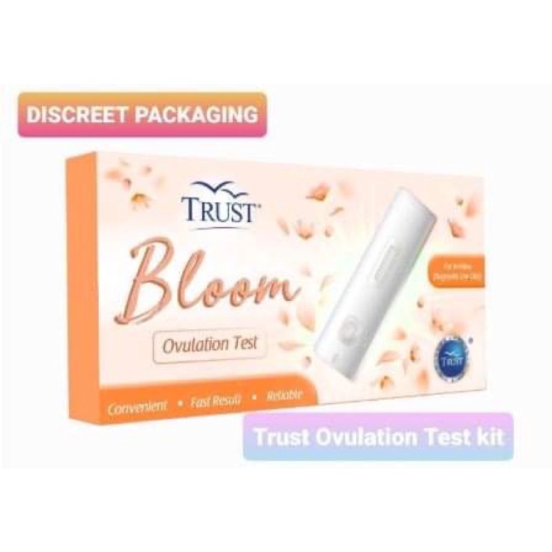 TRUST BLOOM OVULATION TEST KIT Shopee Philippines