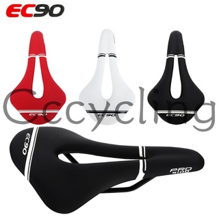 EC90 Saddle MTB Bike Saddles Mountain Bike Racing Saddle PU Breathable Soft Seat Cushion Fiber Bicycle Saddle Road MTB Bike Carbon Saddle Saddle for Mtb Bike Saddle Road Bike Bike Saddle Seat