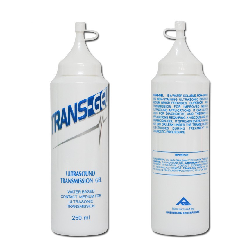Transgel Ultrasound Transmission Gel 250ml (5pcs) | Shopee Philippines