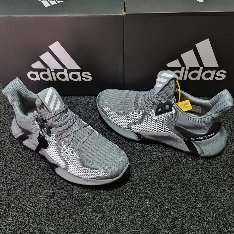 ADIDAS Alphabounce Instinct for men COD Free Socks Shopee