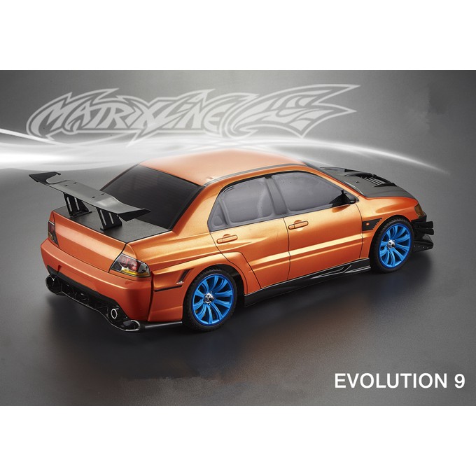 1set EVO 9 Car PC drift RC PC wide body body shell 195mm width Transparent body Shopee Philippines