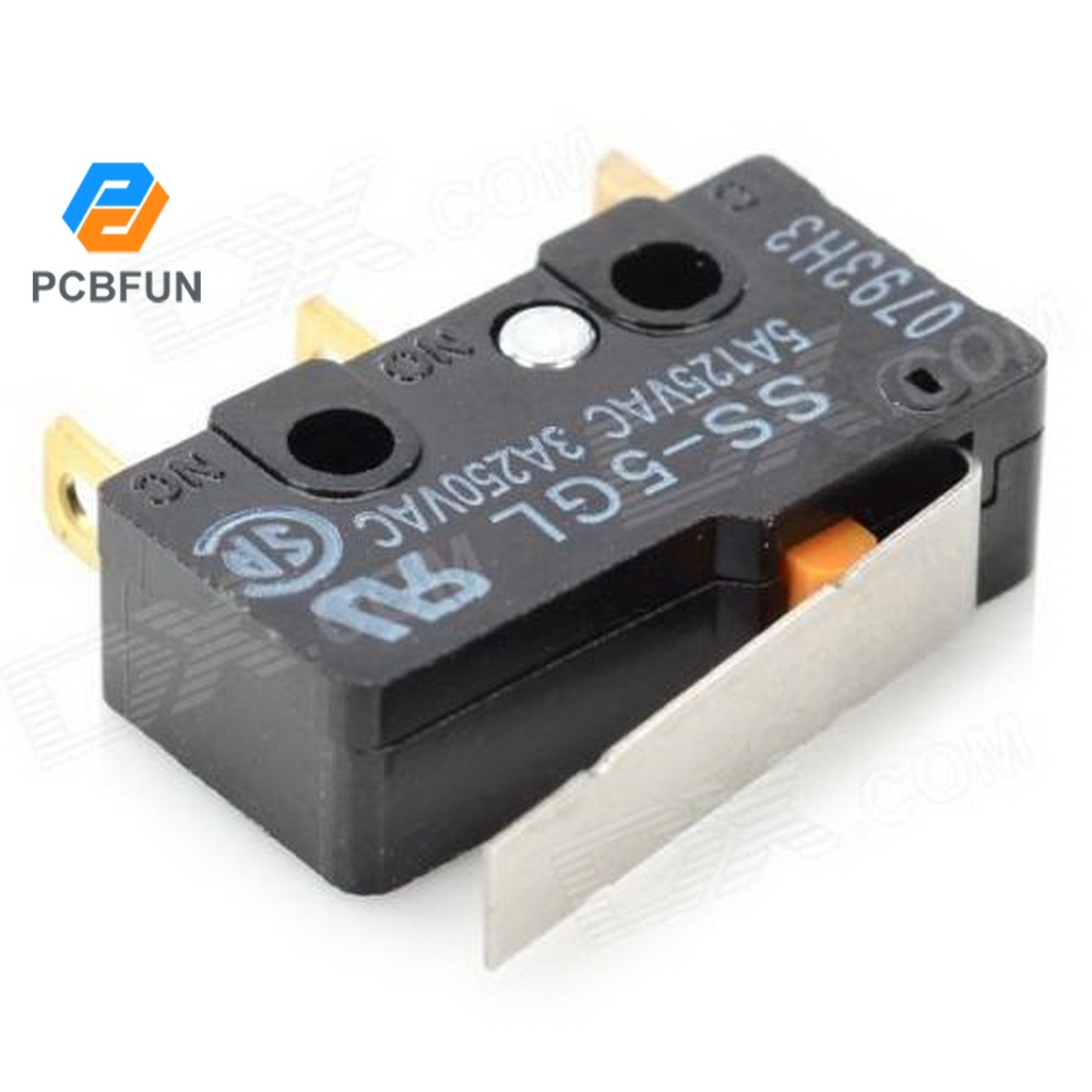 Pcbfun Ss-5Gl Diy Replacement Endstop Ramps 1.4 Limit Switch For Cnc 3D ...