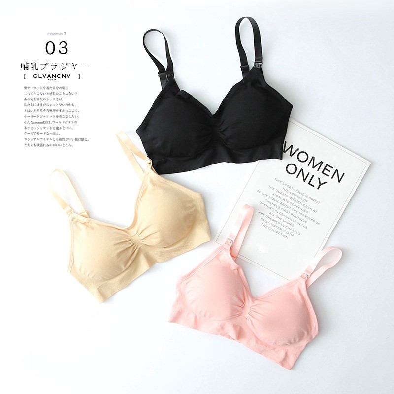 Mummy Nursing Bra Breastfeeding Bra For Pregnancy Women Maternity