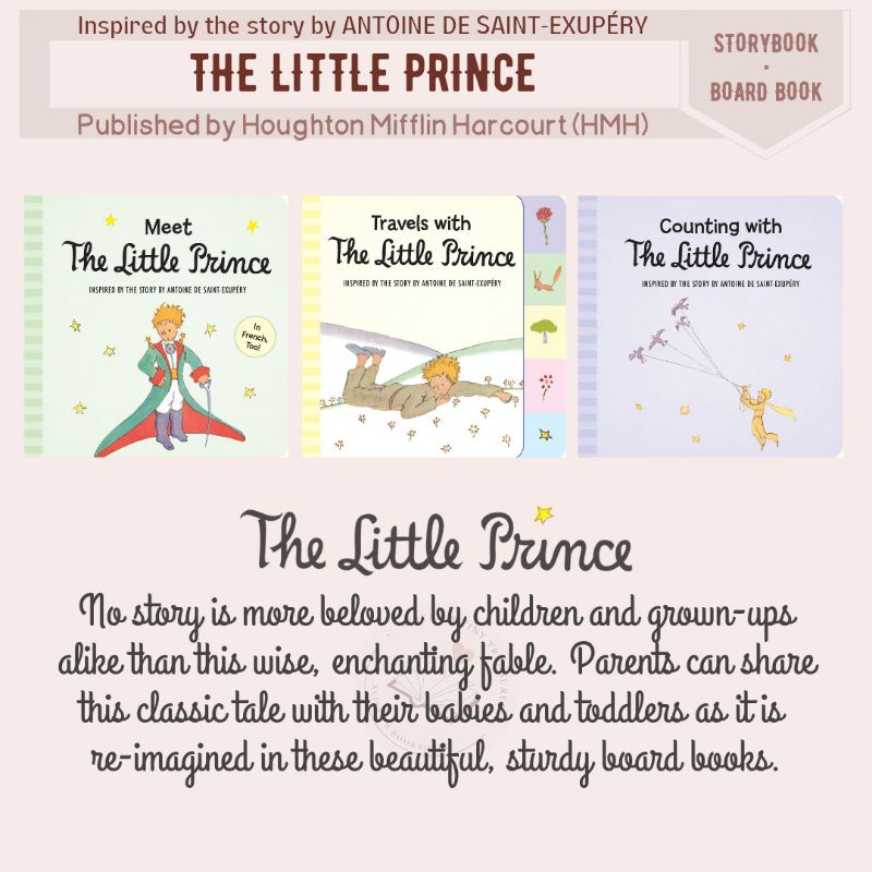 Meet the Little Prince Padded Board Book