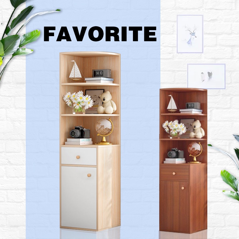 Simple corner cabinet corner storage cabinet space-saving triangle ...