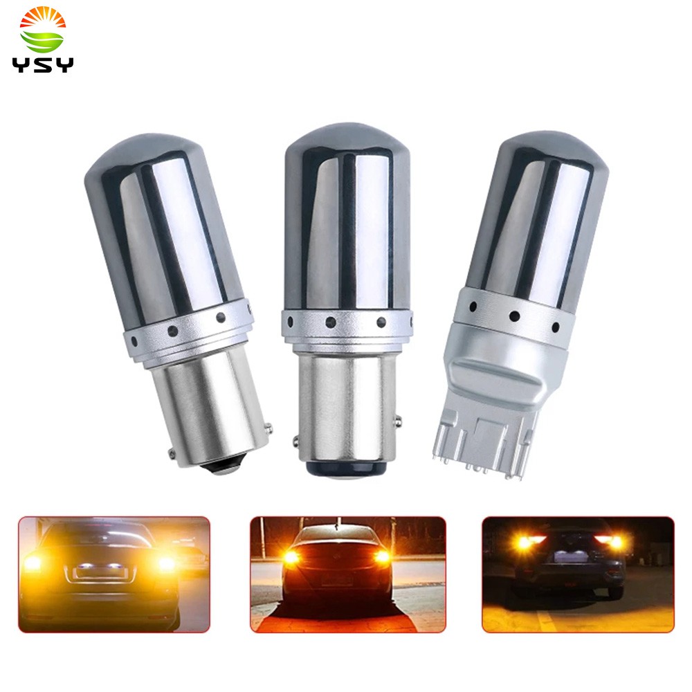 1X 3014 144SMD Canbus S25 1156 Ba15s P21W LED Bay15D Bau15s Py21W Lamp T20  LED 7440 W21W W21/5W LED Bulbs for Turn Signal Light - China 7440 W21W  W21/5W, S25 1156 Ba15s