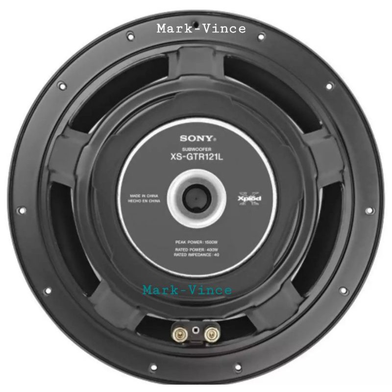 Sony xplod hot sale 200w subwoofer