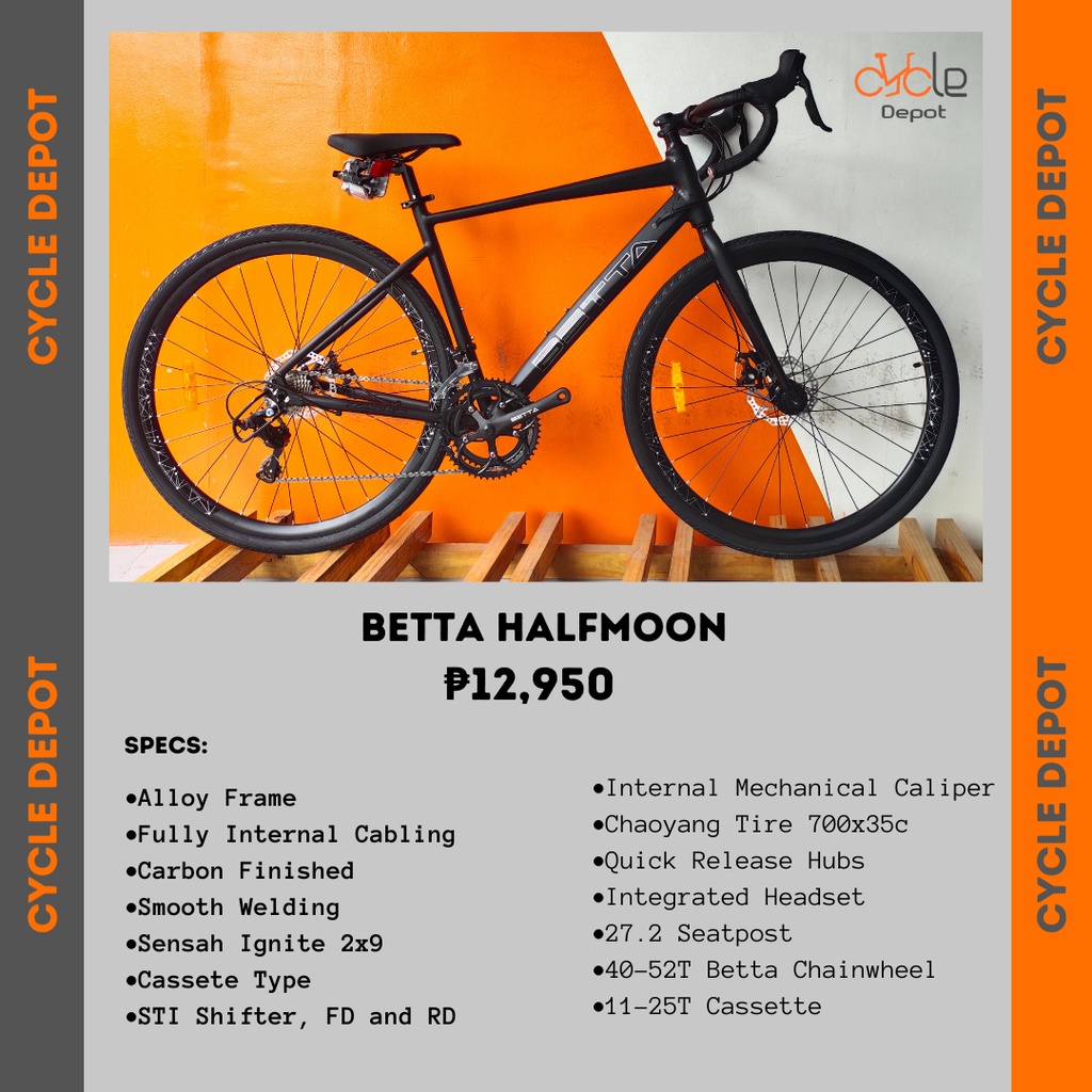 Betta halfmoon bike price sale