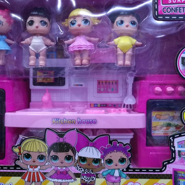 Lol best sale doll kitchen