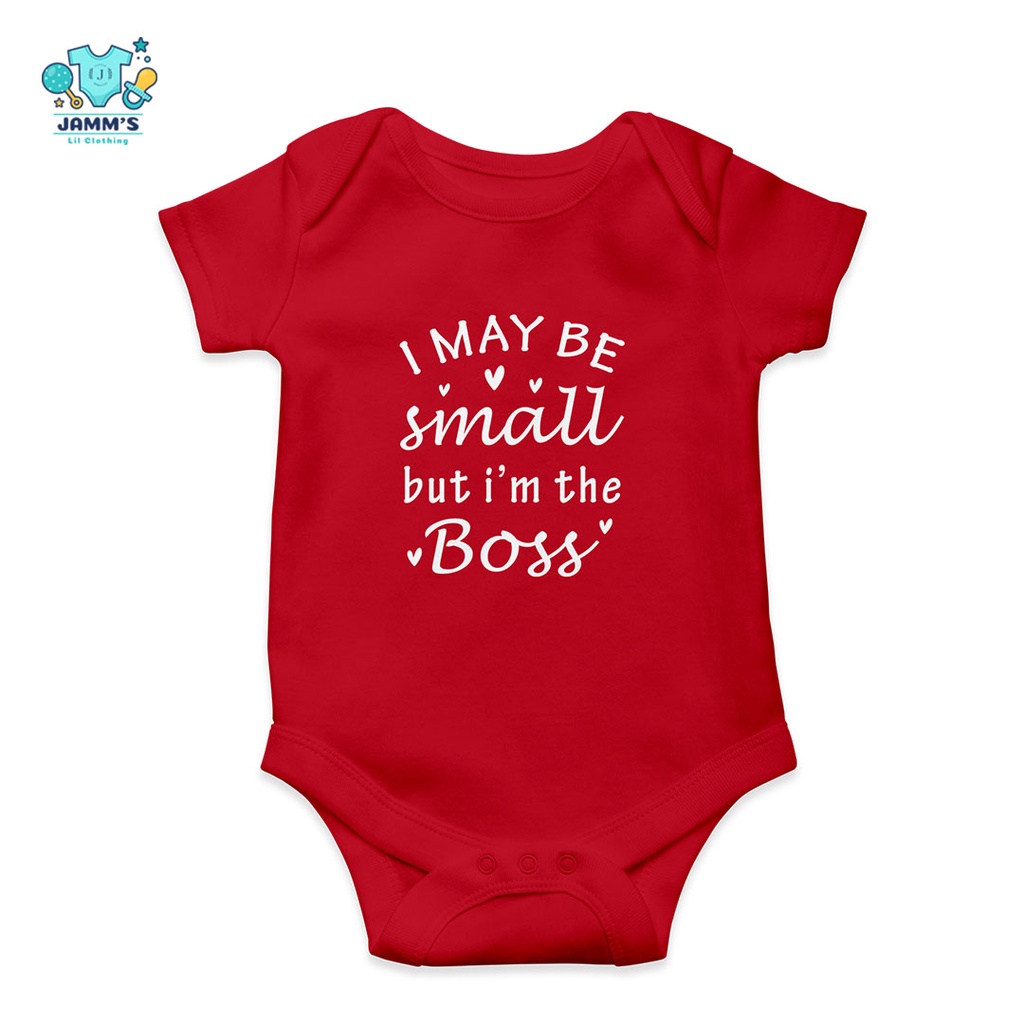 I maybe small but I'm the Boss Baby clothes onesies for newborn baby boy  onesie for baby girl Infant