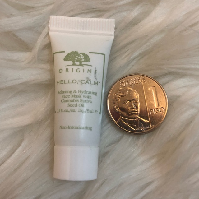 ORIGINS HELLO CALM FACE MASK Shopee Philippines