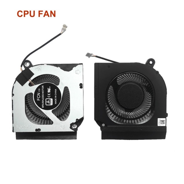 CPU GPU Cooler Cooling Fans for Acer Predator Helios 300 PH31552 PH317