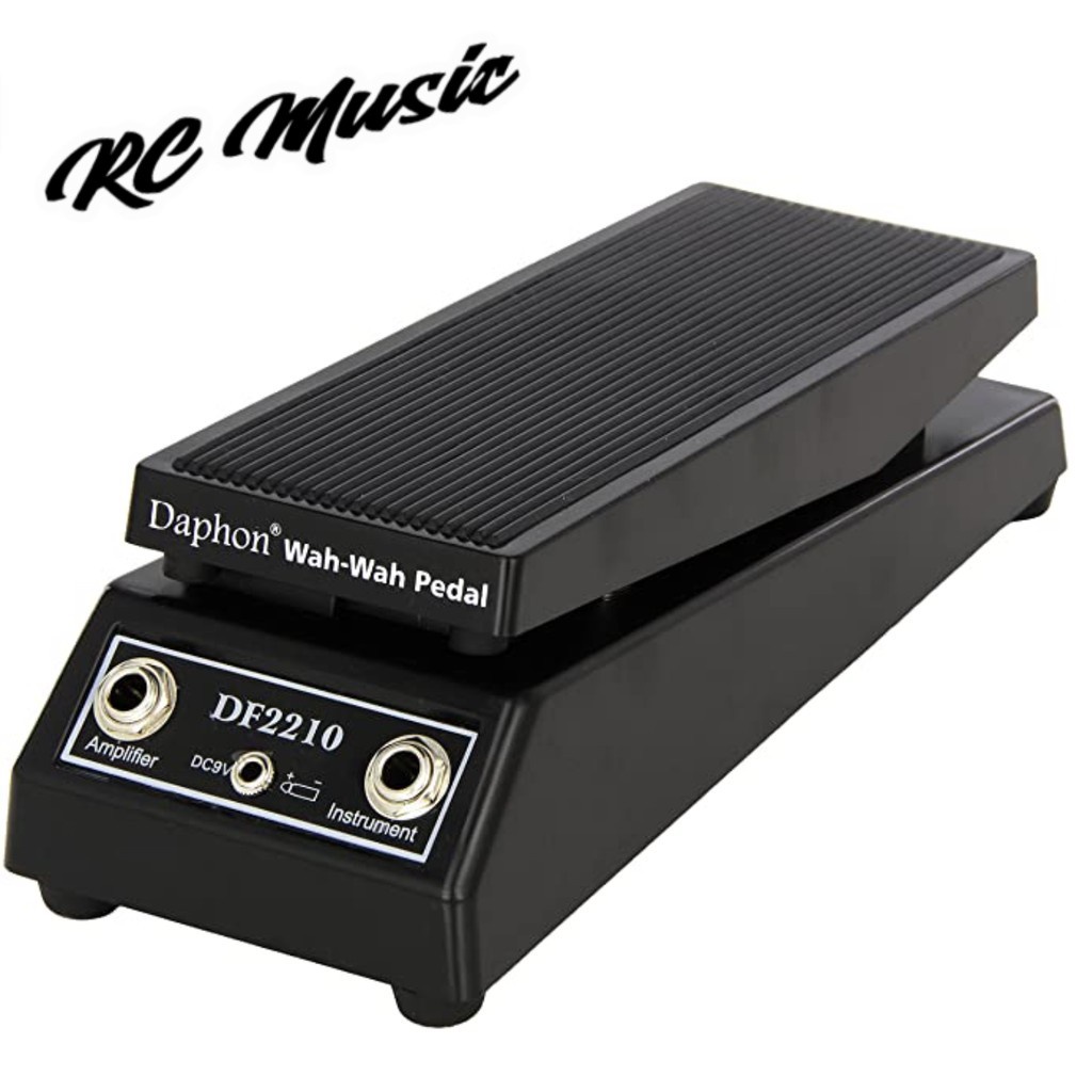 RC Music Daphon Classic Wah Pedal DF2210 Electric Guitar Wah Pedal For