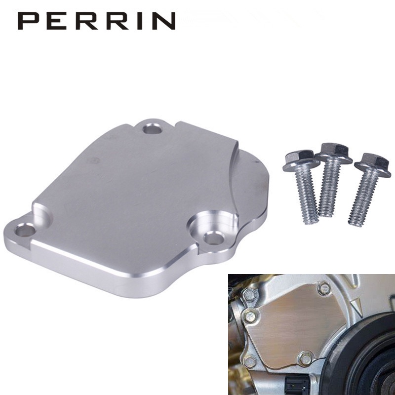 KSeries Billet Timing Chain Tensioner Cover Plate Fit For Honda Acura