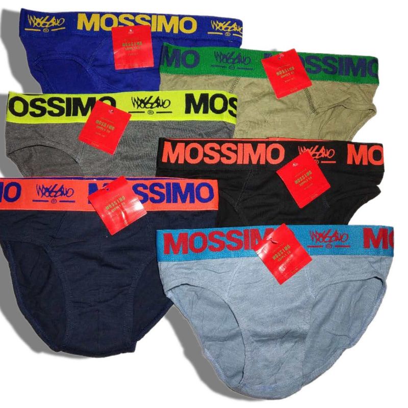 Mossimo men's brief 12pcs | Shopee Philippines