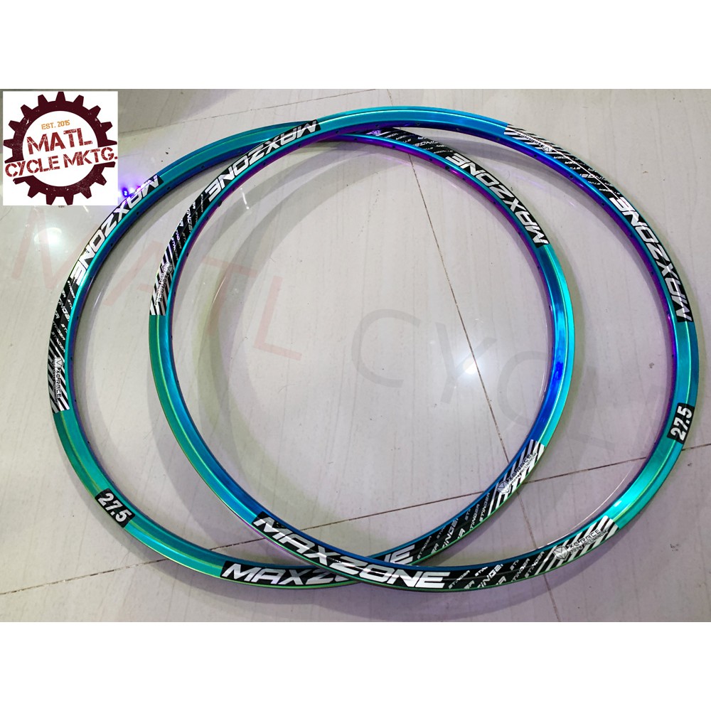 Oil slick best sale rims mtb